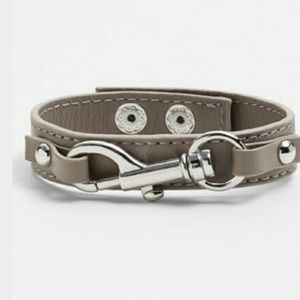 Rebecca Minkoff Dog Clip Bracelet